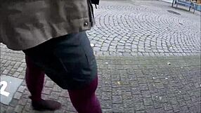 Outdoor Adventures In Pantyhose Featuring Public Scenes And Nature Settings With Relaxed Vibes