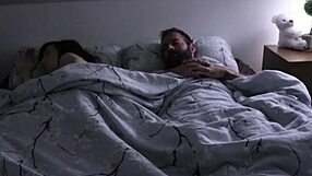 I shared an unplanned intimate moment in bed with my stepson, feeling the heat