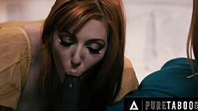 Pure Taboo Stepmom Lauren Phillips Seduces Stepson Into Threesome With Madi Collins!