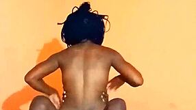 Sweet Little Ebony Teen