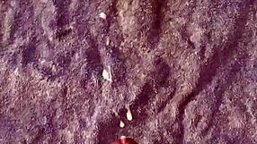 Slow Motion Little 18+ Dick Cumshot