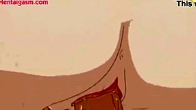 Asian Japanese Hentai Threesome With Big Ass And Monster Cock