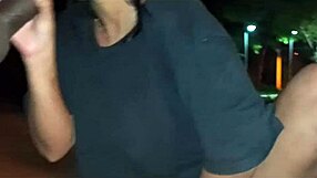 Watch this big black cock stud give blowjobs to brunettes with big tits and asses