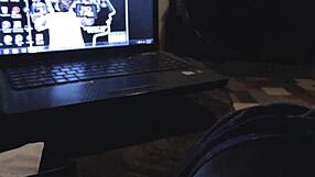 Amateur Performs Extra Sloppy Wet Blowjob On Cock With Swallowing