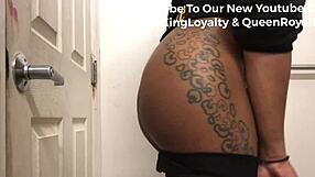 Latina Couple Squirts on Monster Cock All Day