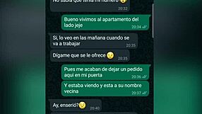 Neighbor invites for lingerie show