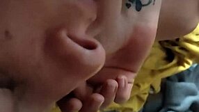 Wow, check out this walk through big natural tits!