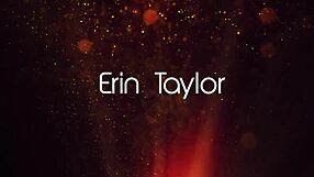 tiny erin taylor, ugh i mean, bates her wet box in shower... so hot!