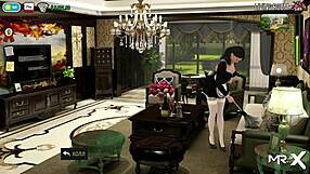 Fashion business stretch game episode