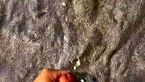 Slow Motion Little 18+ Dick Cumshot