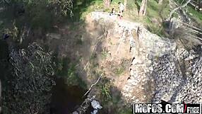 Ever seen Jaclyn Taylor getting wild at the fishing hole with Drone Hunter?