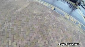 Hey, This Perky Blonde Amateur Is Getting Paid for a Blowjob