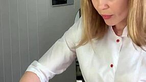 Russian Depilation Master Sugarnadya Trimmed Her Penis And Balls Hair Before Spontaneous Ejaculation