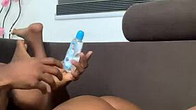 LUCKY DUDE FINALLY FUCKED ME HARD IN MISSIONARY AND CUMSHOT