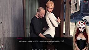 Jessica Oneil's Hard News ep 20: nasty old dude groping her big tits