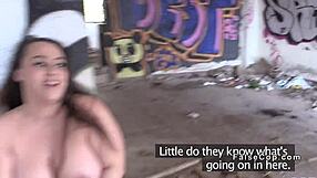 Huge Tits Amateur Fucks Cop In Uniform Outdoor With POV Group Action