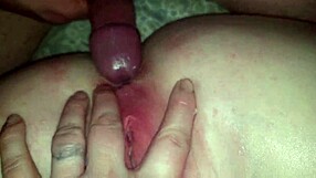 Intense Anal Fucking With Gaping