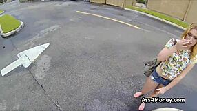 Hey, This Perky Blonde Amateur Is Getting Paid for a Blowjob