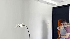 Wife almost caught giving ass to brother