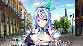 Stealing monster girl harem ep1 involves creamping stuck demon in anime game