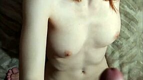 redhot fox gets rough blowjob and doggystyle riding bent over