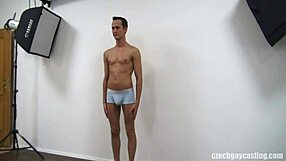 Intense Czech gay casting features Martin sucking and fucking hardcore