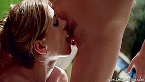 the beauty of natural lesbians outdoors