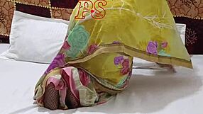 Indian maid bent over for hardcore big cock pounding