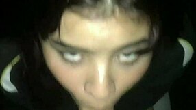 Mamada descuidada de mi cachonda hermanastra mafer