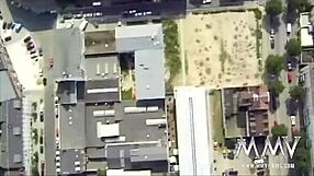 Sem superženska v tej klasični pornografski sceni.