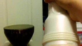 What happened during that solo toy session on March 9th?