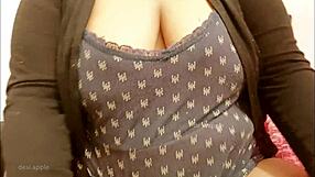 Hotty Priya Reveals Her Big Tits During Webcam Show