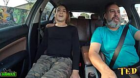 Luana Reis Gives Public Blowjob to Youtuber Bluezao on Street