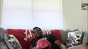 i feel davina riding my big black cock so wet and intense in cowgirl