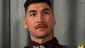 Oh no! This cuck4k swap with ebony big ass group goes horribly wrong!