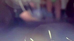 Impressive ass eaten after party homemade