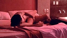 Teen babe rides cock passionately