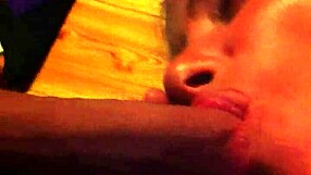 my slut gf loves suckin cock with her redhead nipples