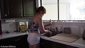 Femdom girlfriend teaches friend a lesson