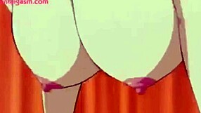 Asian Japanese Hentai Threesome With Big Ass And Monster Cock