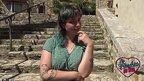 Angelina Takes Care Of Naughty Khala's Big Ass