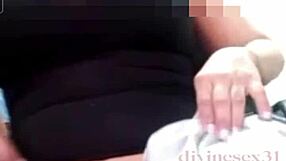 Hot Teen Plays with Cock on Video Call?