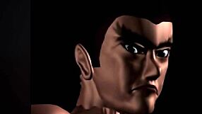 nina williams case files where eliza sucks big tits bouncing in compilation