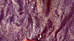 Slow Motion Little 18+ Dick Cumshot