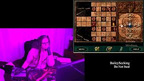 Gay BBW With Big Natural Tits Plays Naked In Blackmoor Manor Part 7