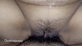 Husband says, 'Fuck that hairy pussy hard from behind!'