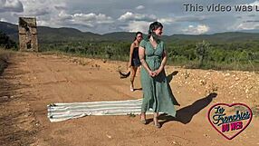 Angelina Takes Care Of Naughty Khala's Big Ass