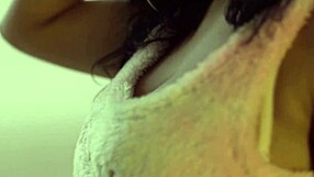 i'm behind the scenes watching this pretty brunette get her big ass fucked by a monster black cock in anal action