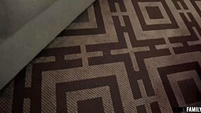 Jessie Saint's Hairless Pussy Fucked Again