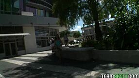 Povlife Teen 18+ Riley Reed POV Big Cock Blowjob Sex